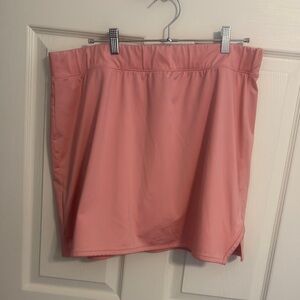 Crown & Ivy Coral Skort